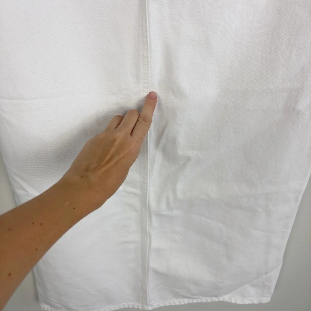GRLFRND Blanca Maxi Skirt in Brentwood Size 26